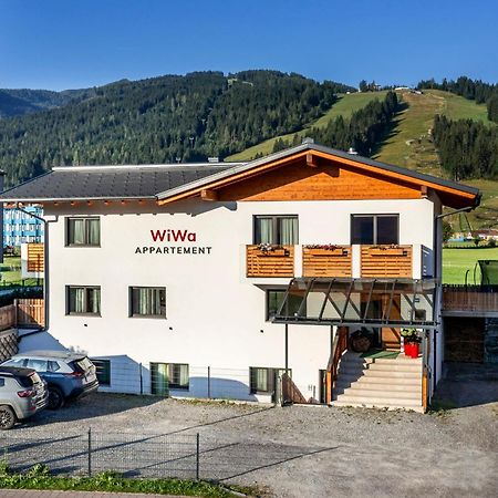 Wiwa Appartement Flachau Eksteriør bilde