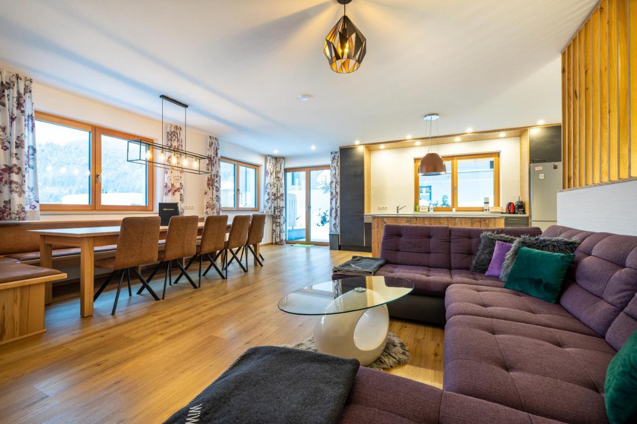 Wiwa Appartement Flachau Eksteriør bilde